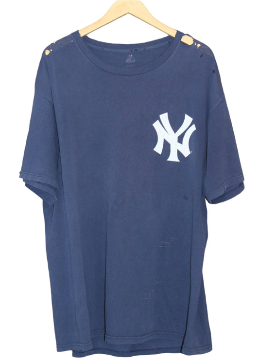 DEREK JETER THRASHED TEE (XXL)