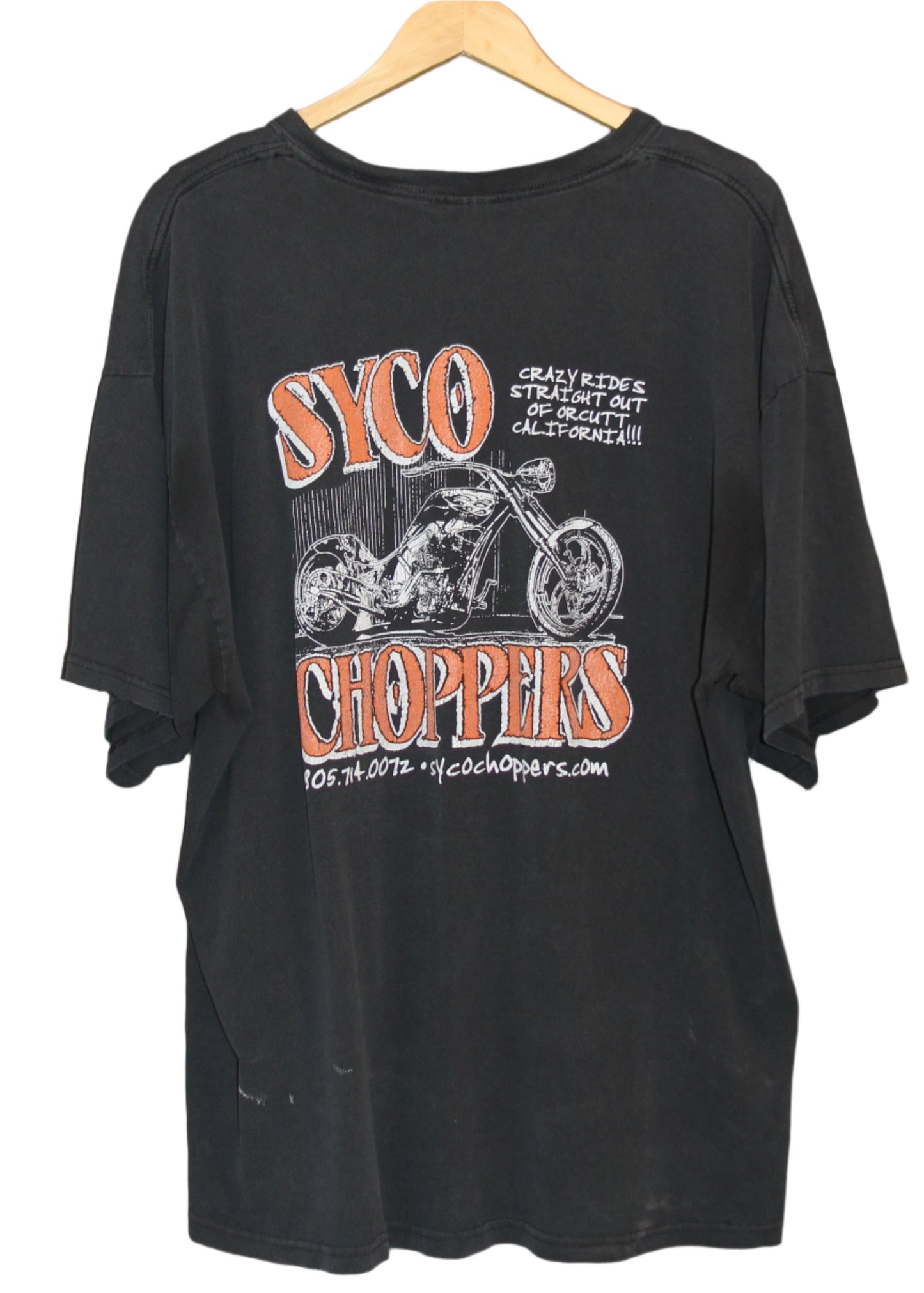 SYCO CHOPPERS TEE (XXL)