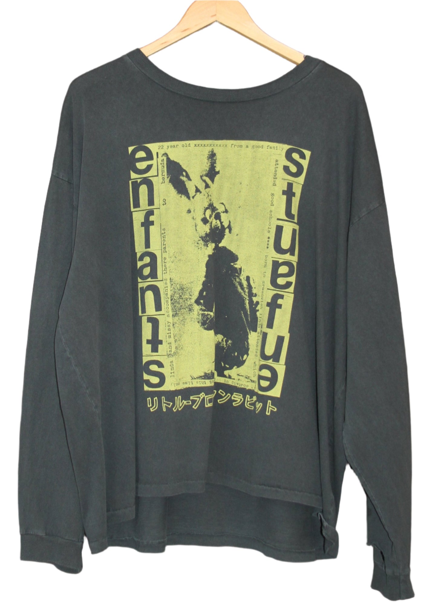 ENFANTS RICHES DÉPRIMÉS BUNNY LS (XXL)