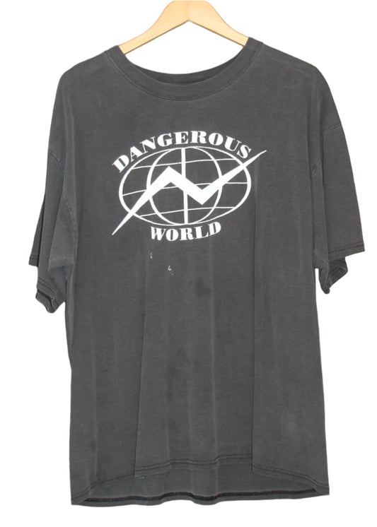 90'S DANGEROUS WORLD TEE (XL)