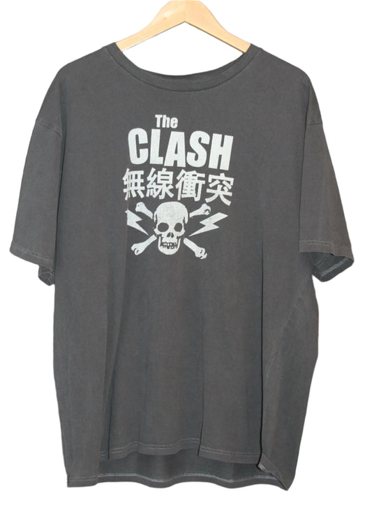 THE CLASH OG SKULL TEE (XL/XXL)