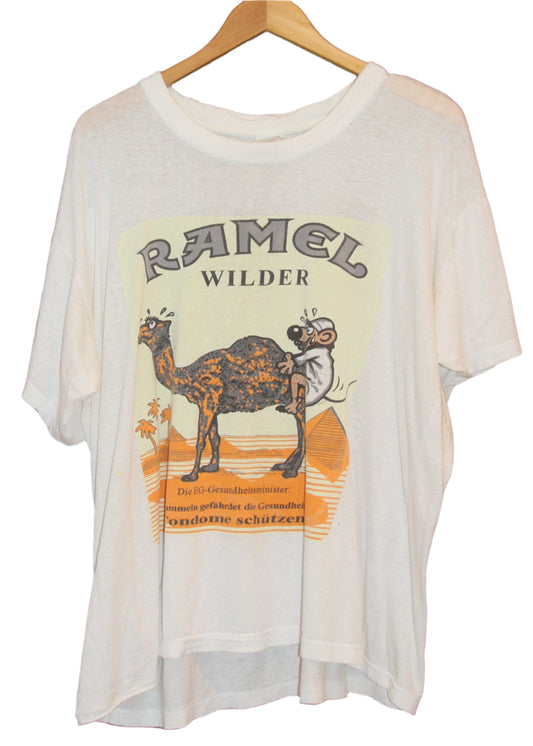 CAMEL RAMEL GERMAN TEE (XL)