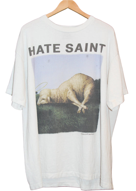 DISTRESSED SAINT MICHAEL HATE SAINT (XXL)