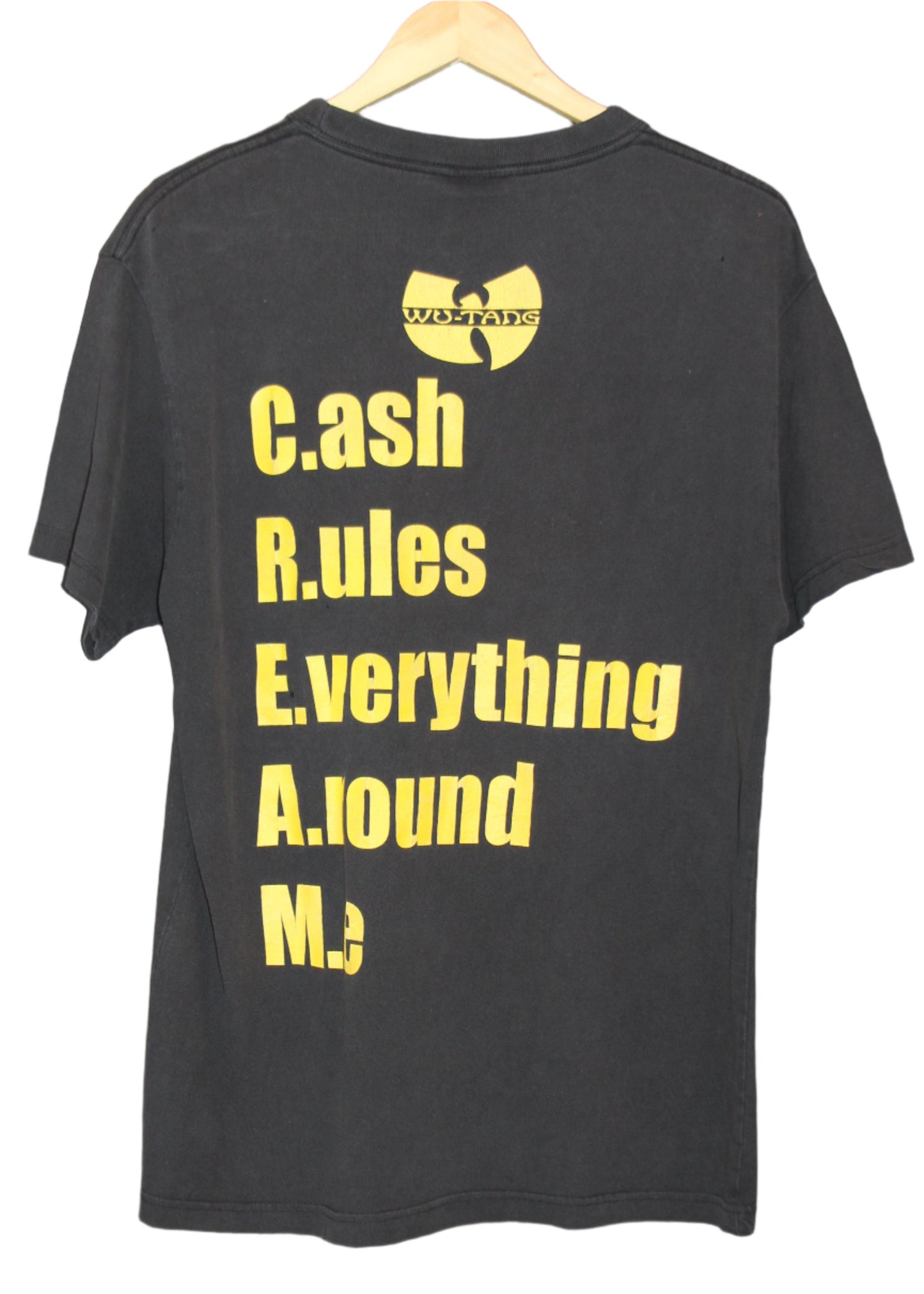 VINTAGE WU-TANG CASH RULES TEE (XL)