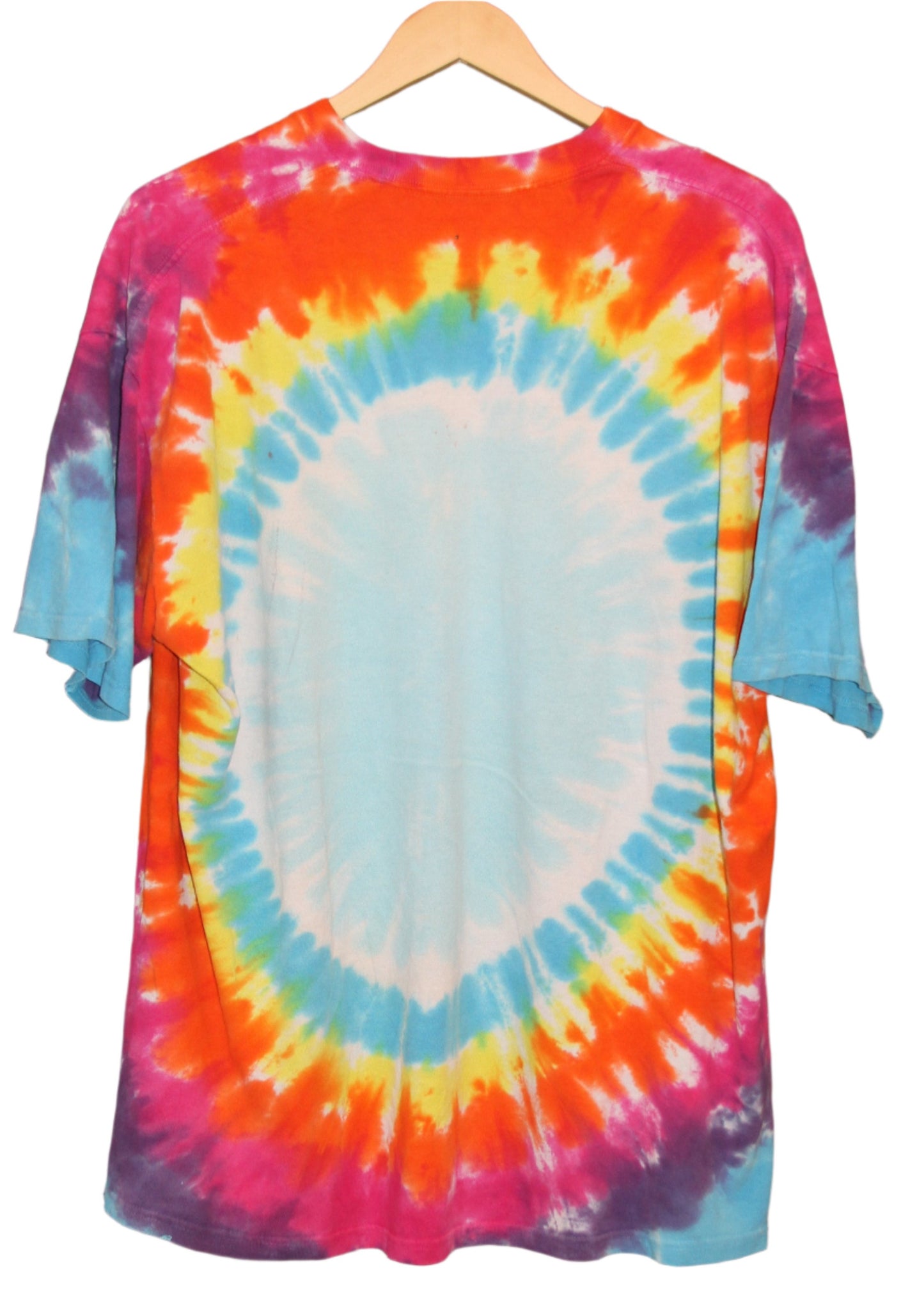 VINTAGE GRATEFUL DEAD TIE-DYE TEE (XL)