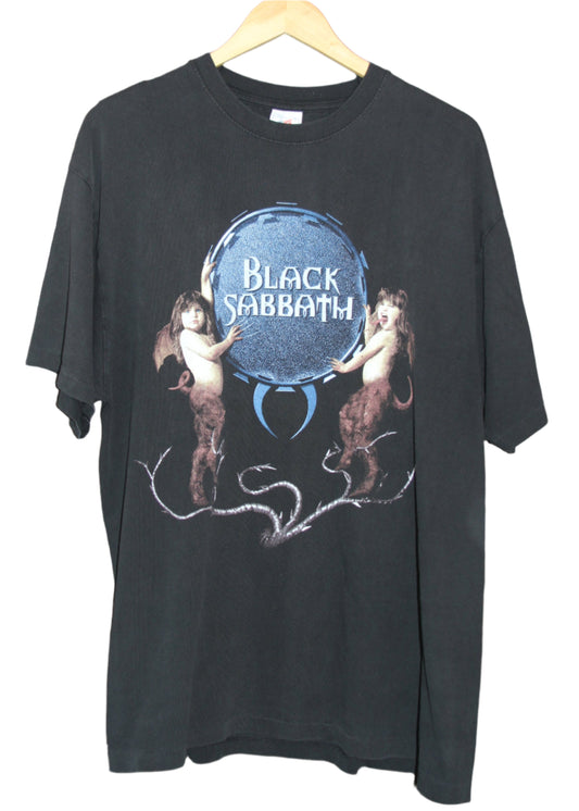 90'S VINTAGE BLACK SABBATH TOUR TEE (XL)