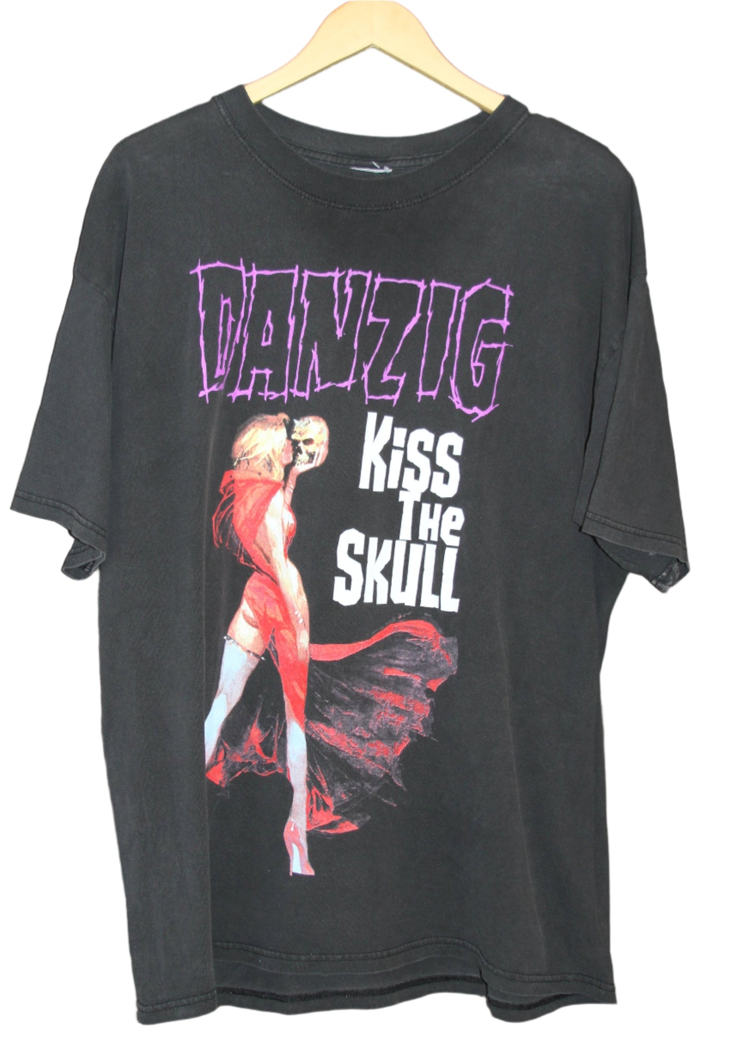 2002 VINTAGE DANZIG TOUR TEE (XL)