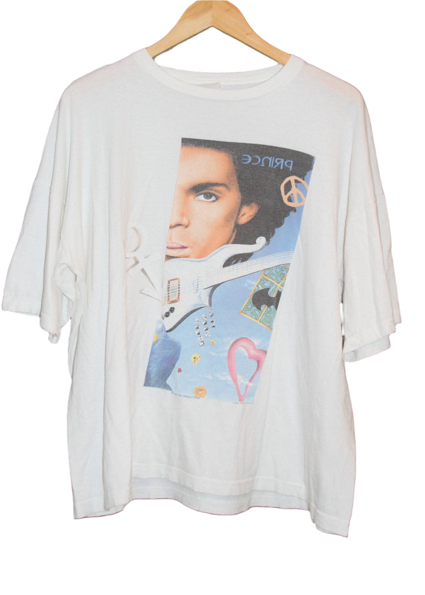 1999 VINTAGE PRINCE TEE (CROPPED AND BOXY XXL)