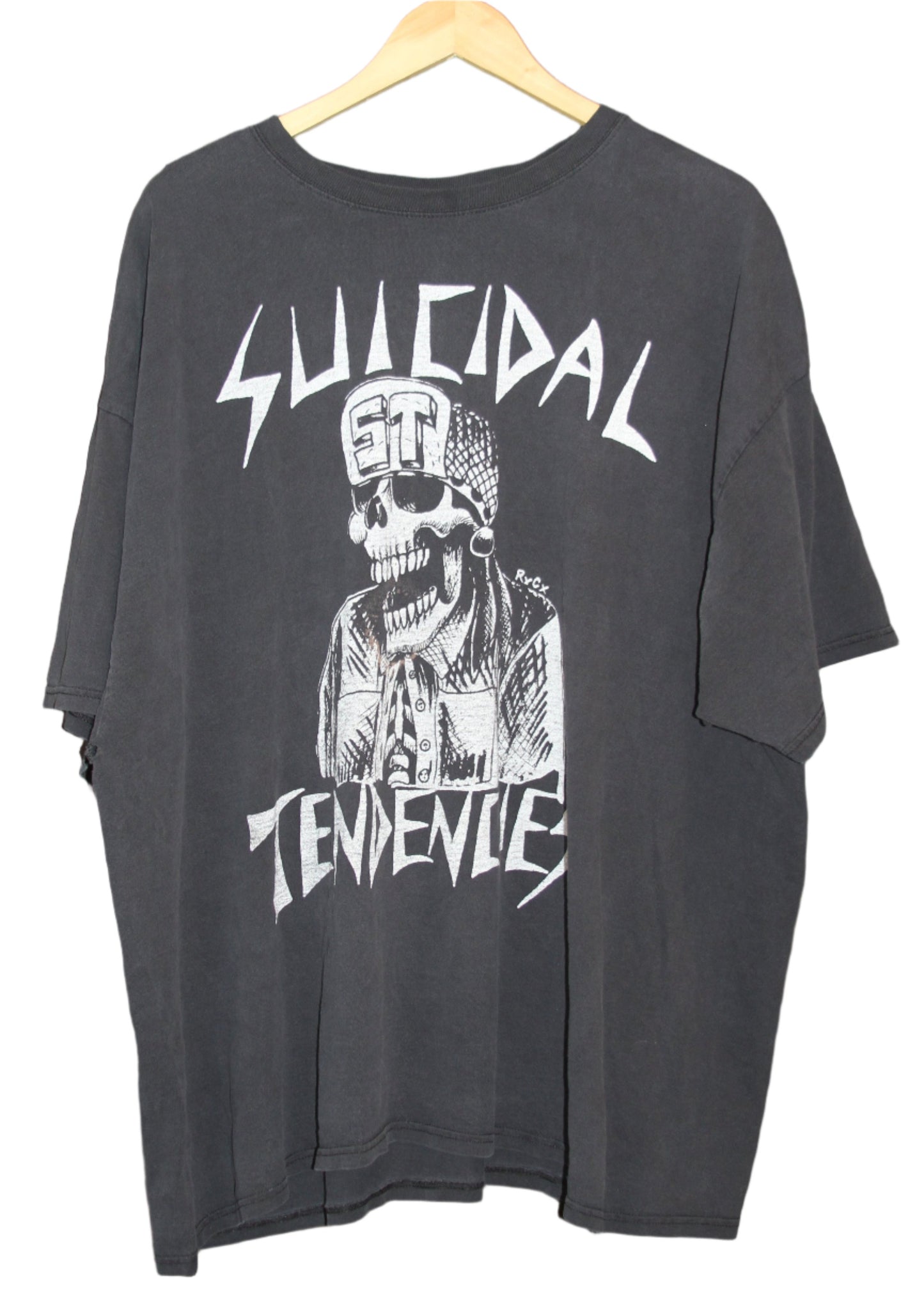 90'S VINTAGE SUICIDAL TENDENCIES TEE (XXL)