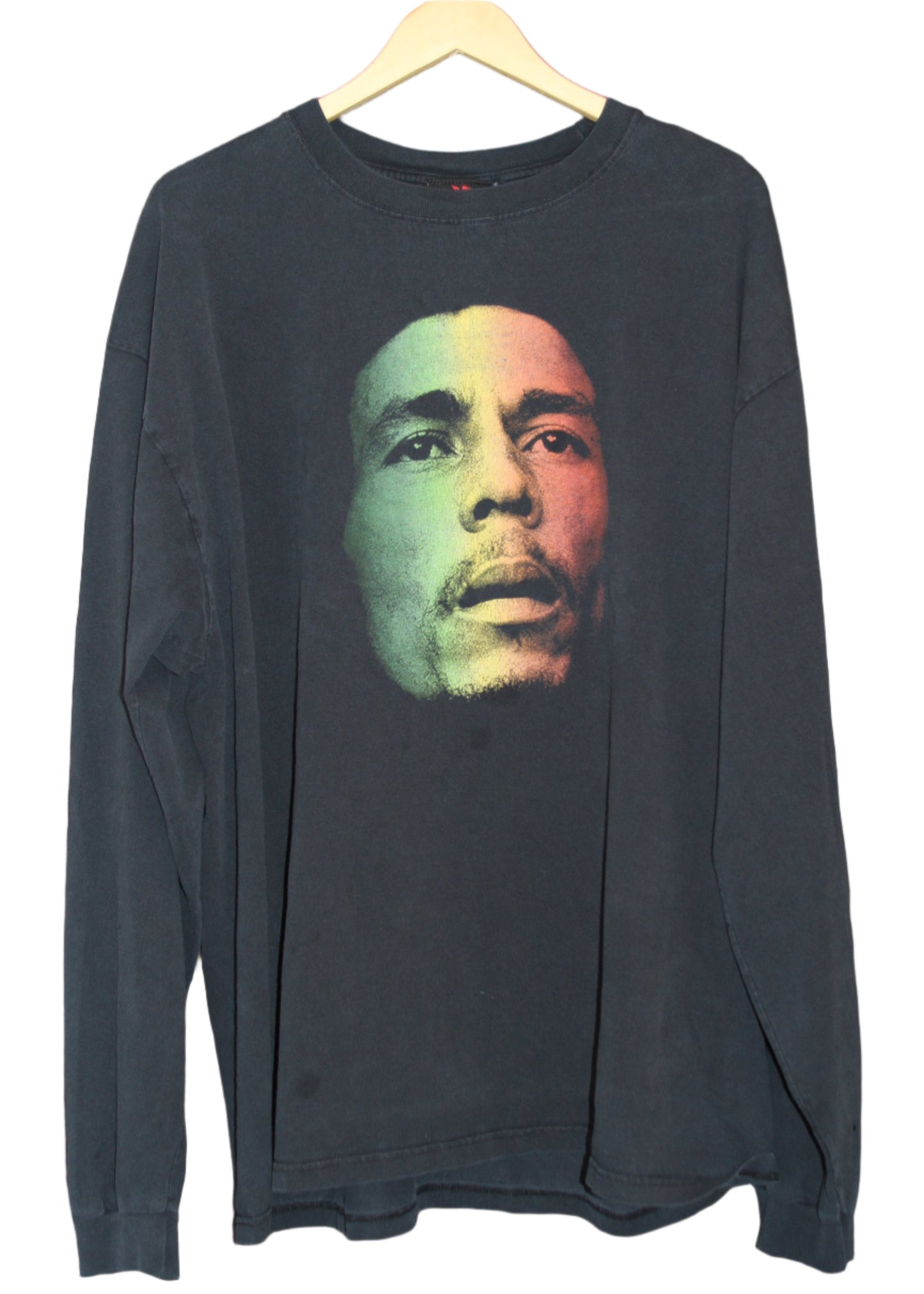 VINTAGE BOB MARLEY LS (XXL)