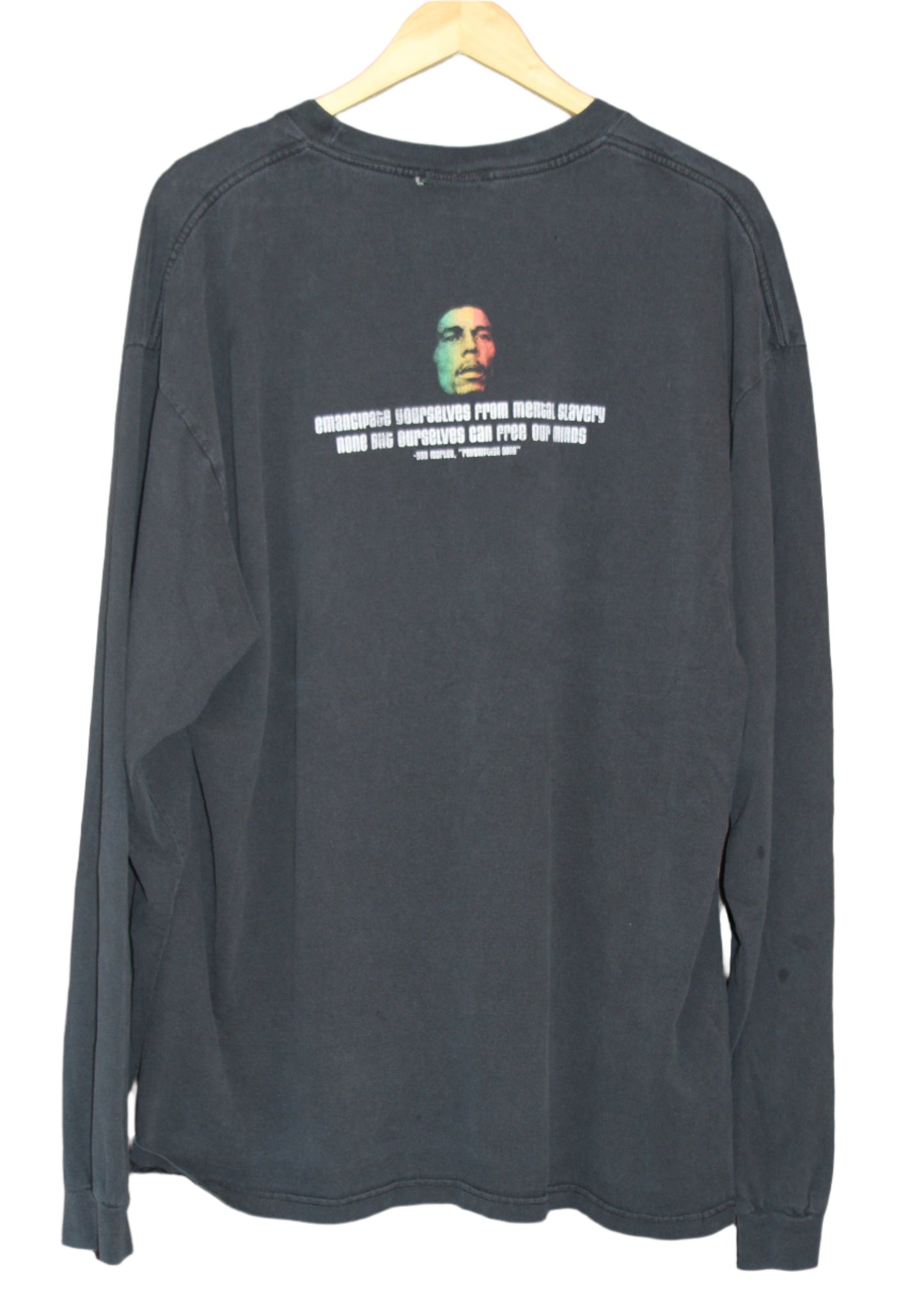 VINTAGE BOB MARLEY LS (XXL)