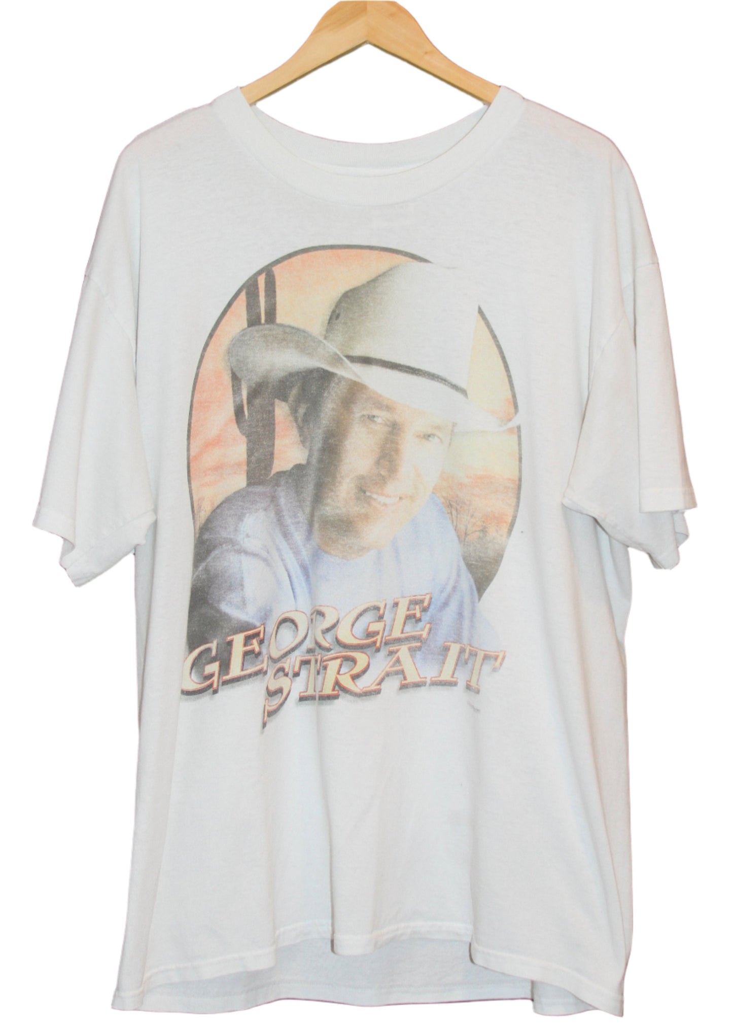 1999 GEORGE STRAIT COUNTRY FESTIVAL TEE (XXL)