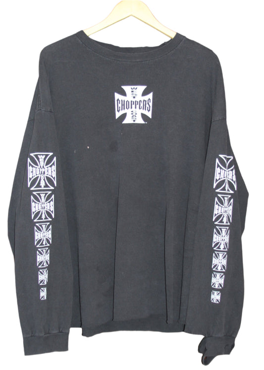 THRASHED WEST COAST CHOPPERS LS (XXL)