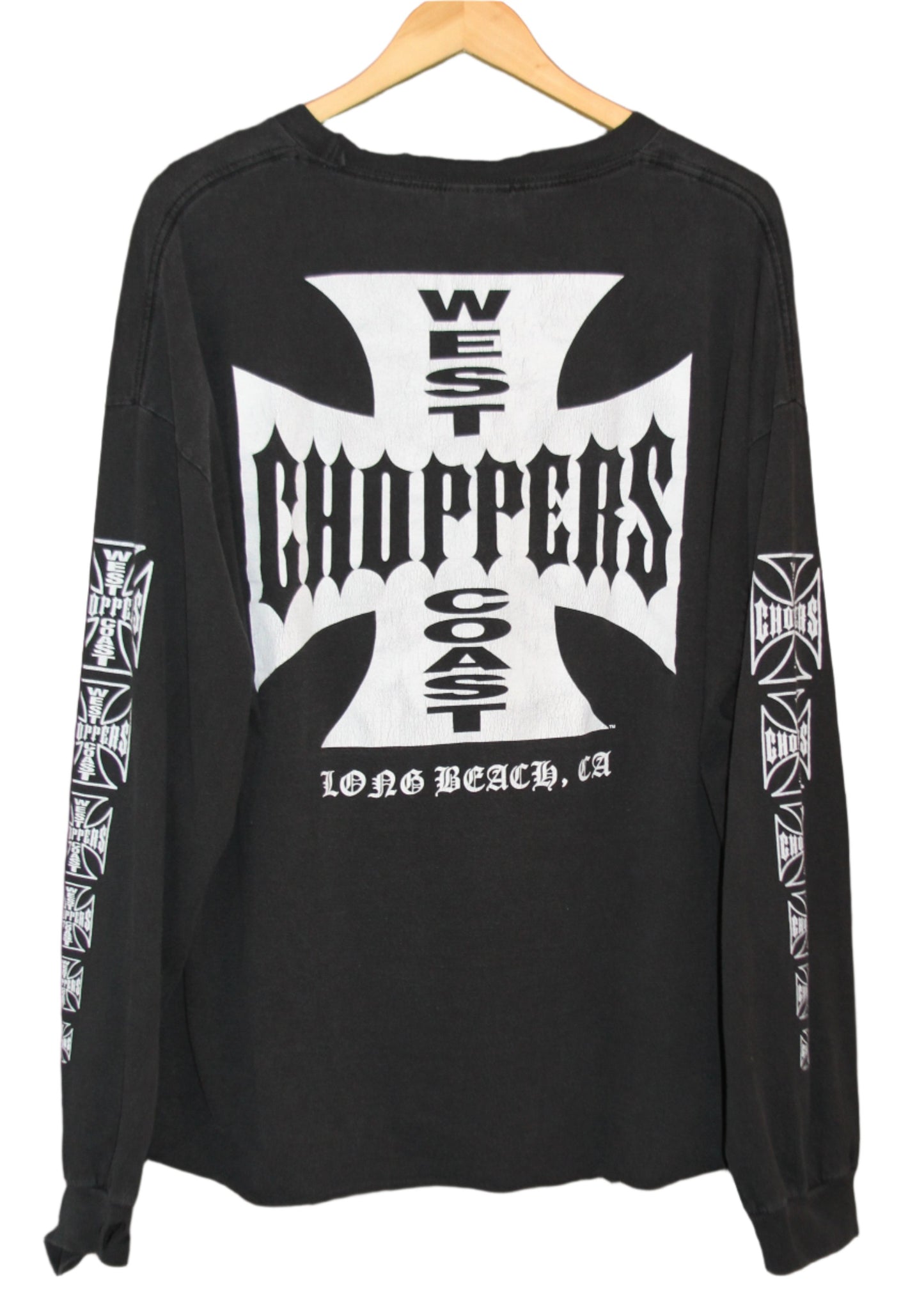 THRASHED WEST COAST CHOPPERS LS (XXL)