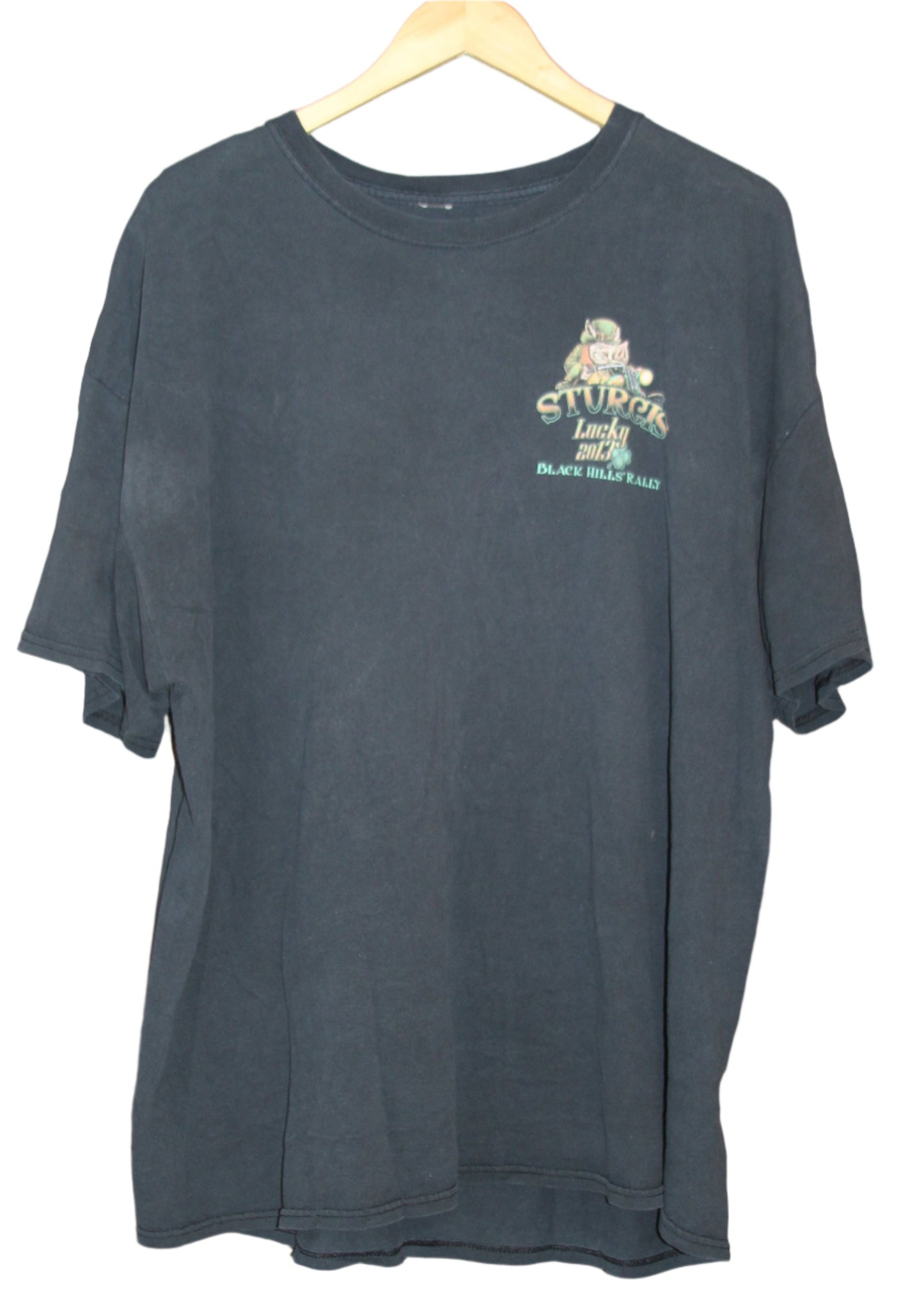 2013 VINTAGE STURGIS RALLY TEE (XXL)