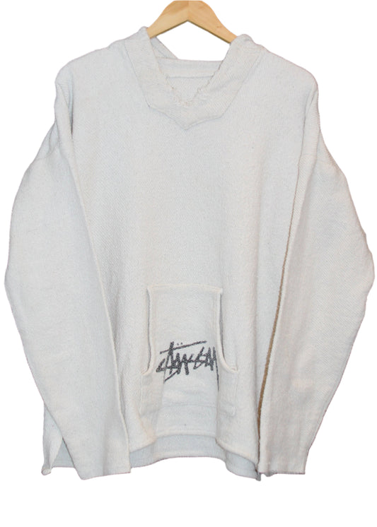 VINTAGE STUSSY BAJA HOODIE (L)