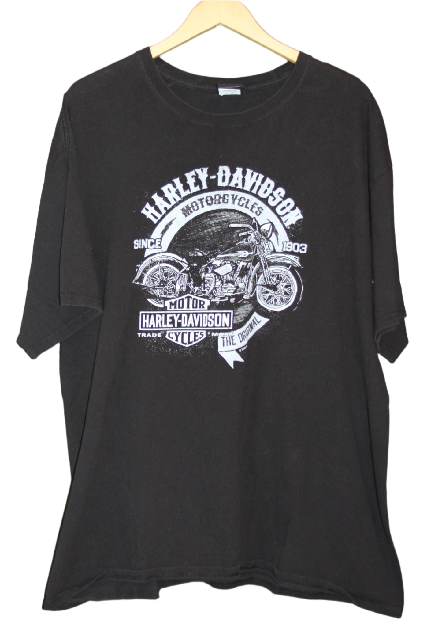 VINTAGE HARLEY DAVIDSON TEE (XXL)