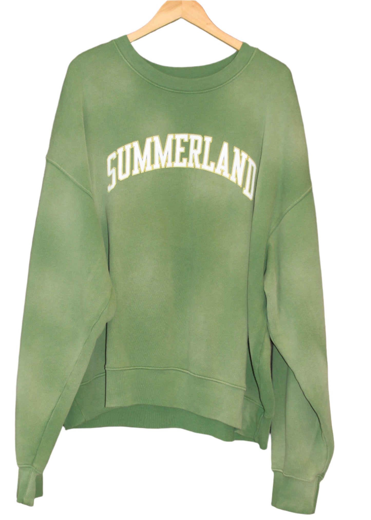 NAHMIAS SUMMERLAND COLLEGIATE CREWNECK (XXL)