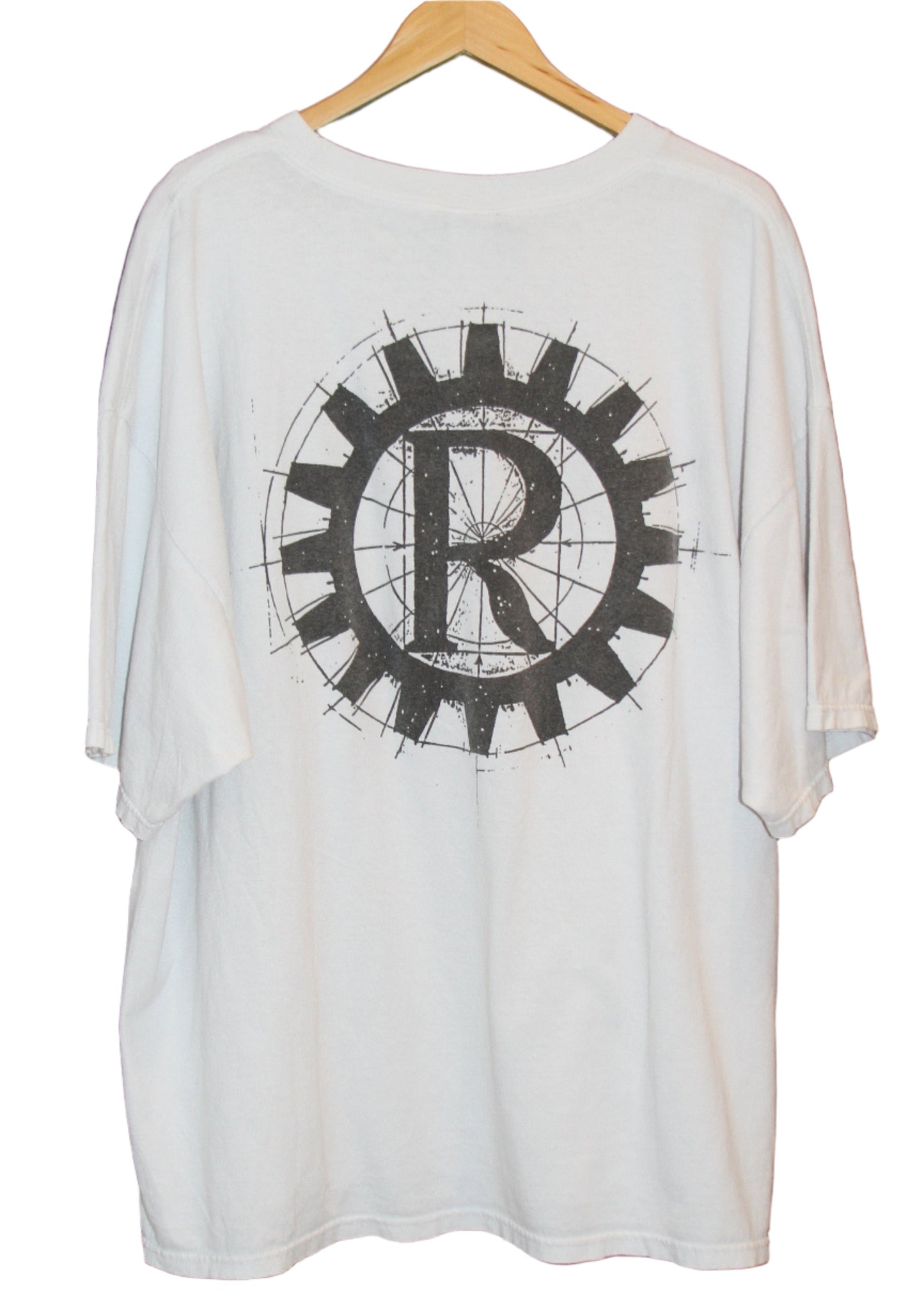 RAGE AGAINST THE MACHINE TEE (XXXL)