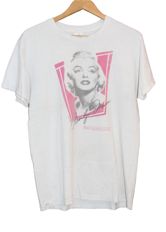 1997 MARILYN MONROE PORTRAIT TEE (L)