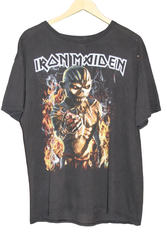 2017 IRON MAIDEN TOUR TEE (XL)