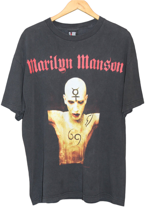 2001 MARILYN MANSON TEE (XL)