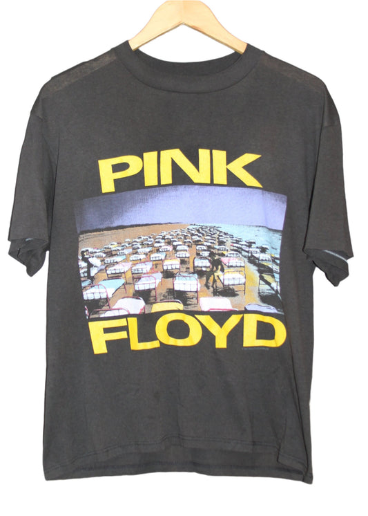 1987 VINTAGE PINK FLOYD TOUR TEE (L)