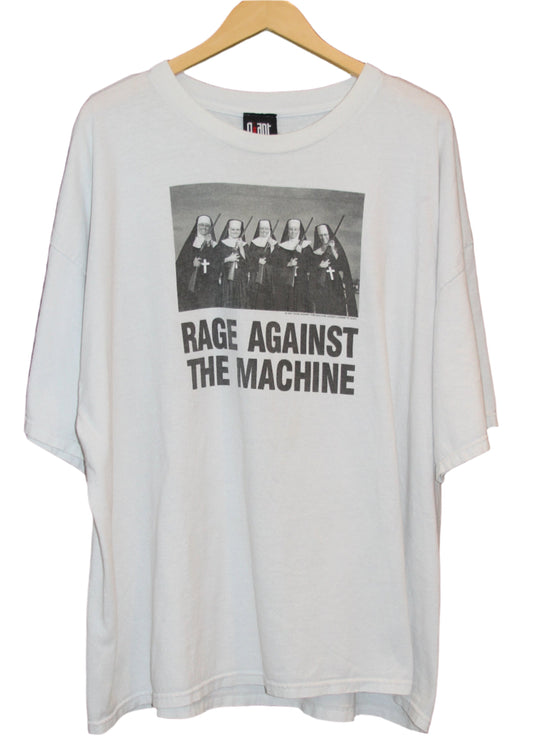 RAGE AGAINST THE MACHINE TEE (XXXL)