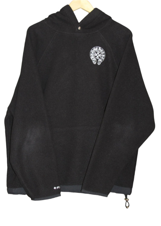 CHROME HEARTS POLAR FLEECE HOODIE (XXL)