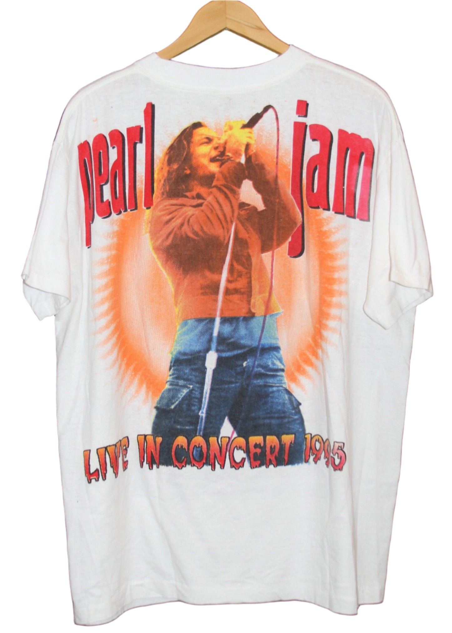 1995 VINTAGE PEARL JAM TOUR TEE (XL)